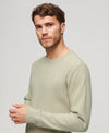 Superdry - Essential Logo Crew Sweatshirt Light Stone Beige