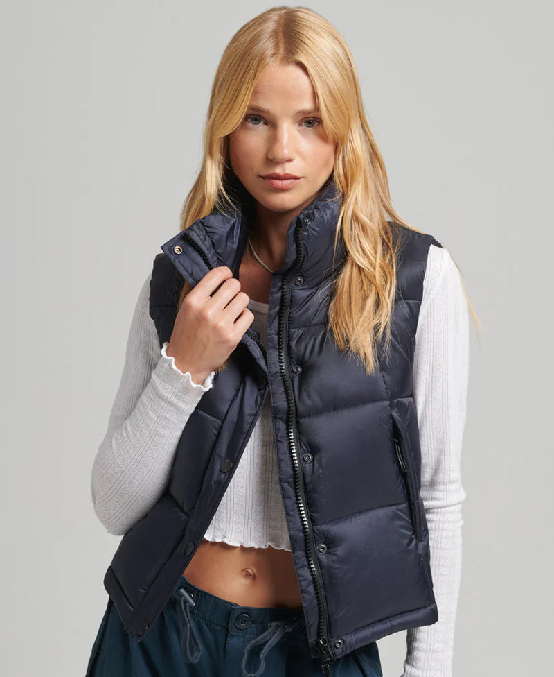 Superdry - Mountain Sport Gilet Eclipse Navy