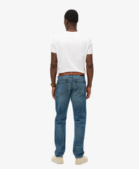 Superdry - Vintage Slim Straight Jean Elkhorn Mid Blue
