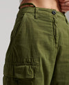 Superdry - Vintage Low Rise Cargo Pants | Moss Green
