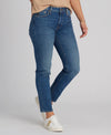 Superdry - Vintage Mid Rise Slim Jeans Valley Blue