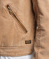 Superdry - Vintage Canvas Racer Jacket Tobacco Brown