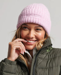 Superdry - Vintage Ribbed Beanie in Assorted colours