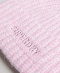 Superdry - Vintage Ribbed Beanie in Assorted colours