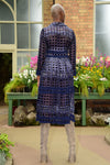 Trelise Cooper - All Tucked Up Dress Purple Blue