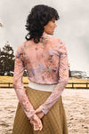 Trelise Cooper - Neck of the Woods Top Peach Floral