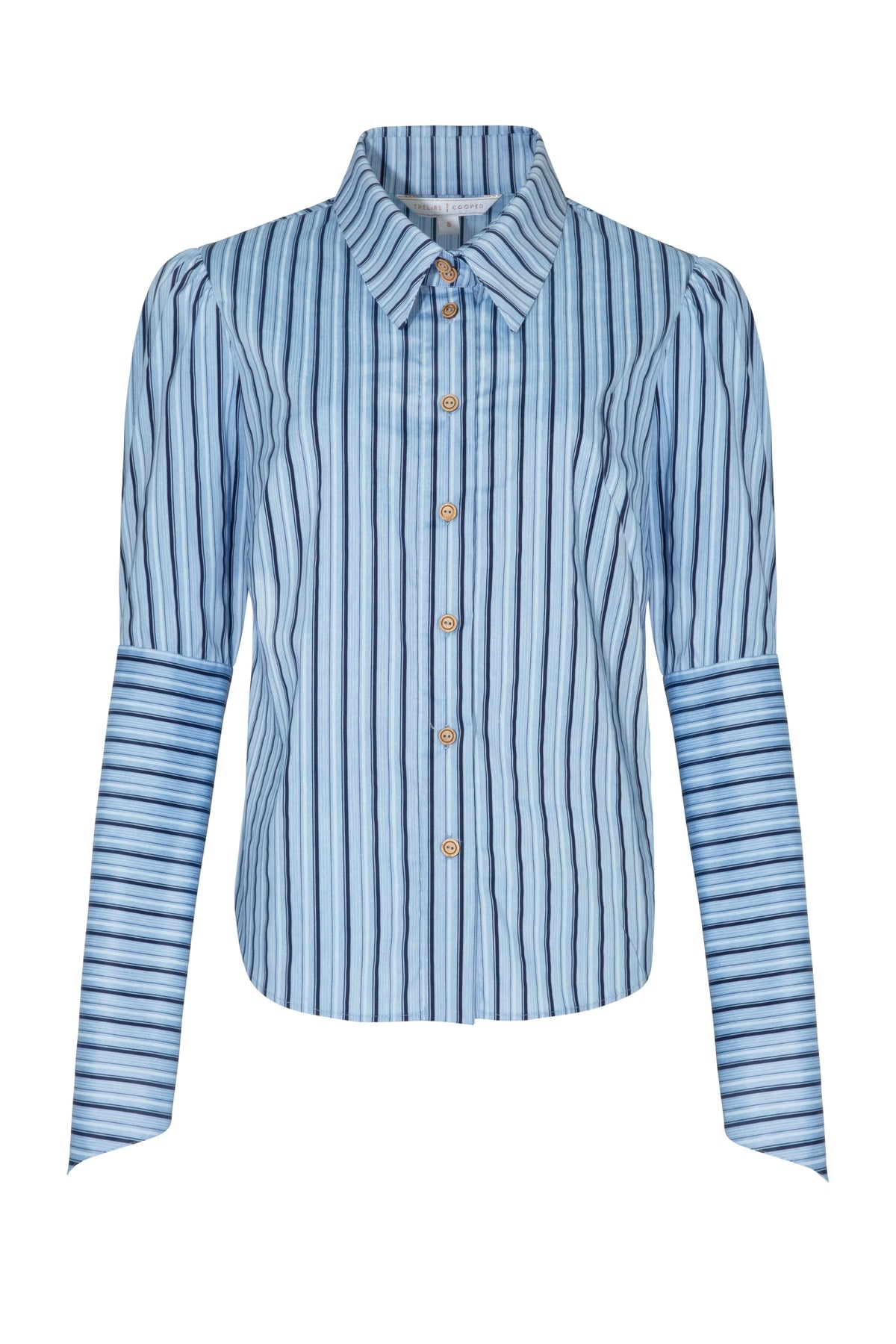 Trelise Cooper - Roman Holiday Shirt Blue Stripe