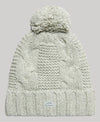 Superdry - Vintage Cable Knit Beanie Assorted Colours