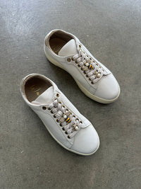 Wave 26068 Bee Sneaker Chalk White