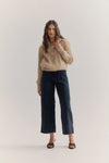 World of Nomads - Felix Zip Cardigan Latte
