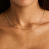 By Charlotte - 18" Link Chain Necklace Sterling Silver