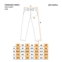 Mr Simple - Standard Chino - Ink