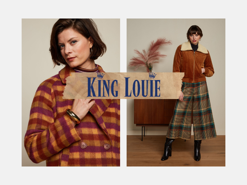 buy king louie womens danish retro-inspired clothing from australian stockist hunterminx 