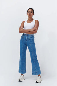 KIREINA - Charlie Jean 70’s blue