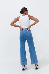 KIREINA - Charlie Jean 70’s blue