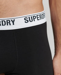 SUPERDRY - Multi Classic Trunk Triple Pack in Black/ Optic/Black