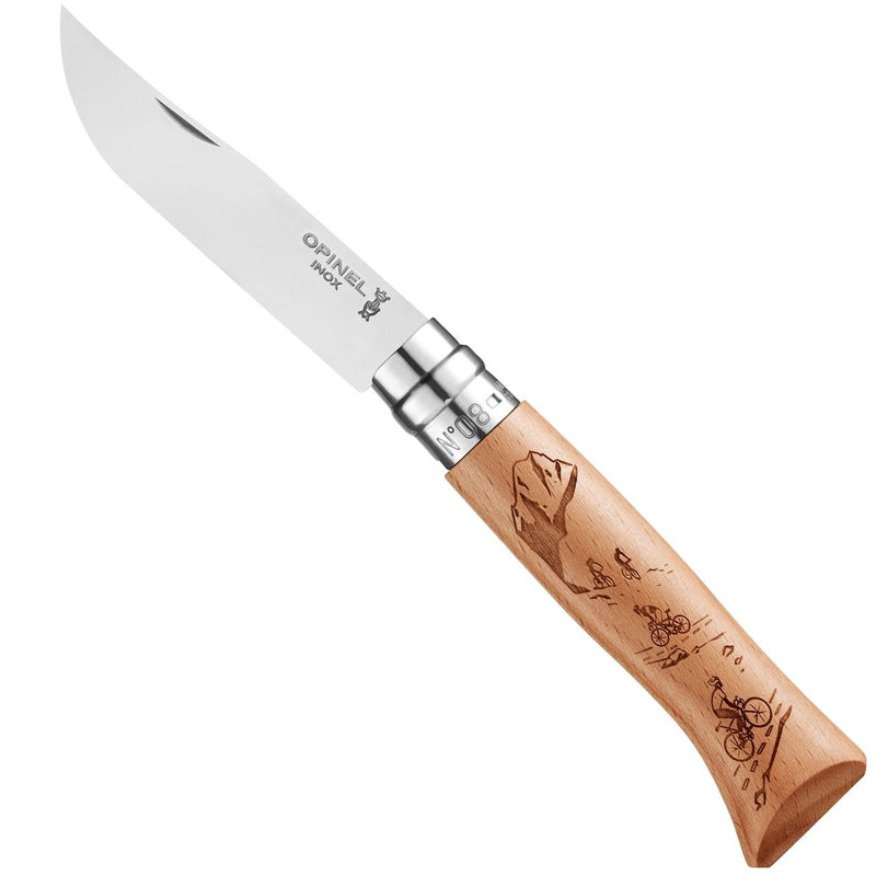 opinel adventure pocket knife biking cycling