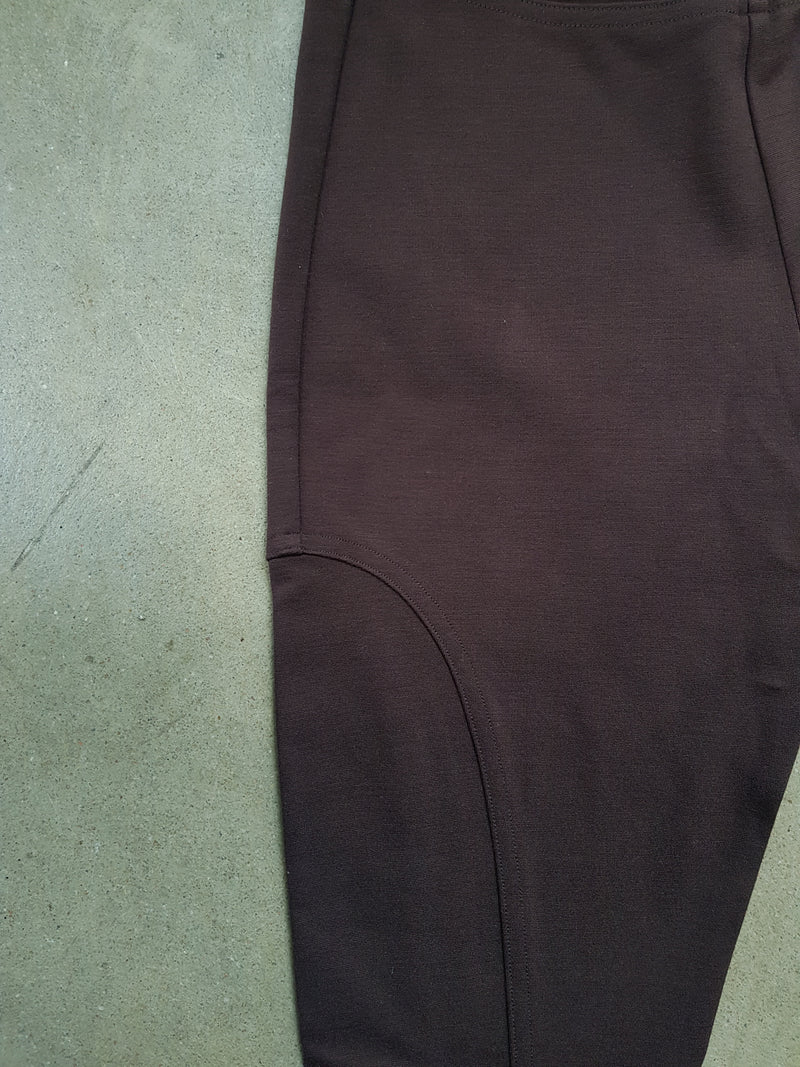 Layer'd - Ponte Riding Pant in Espresso