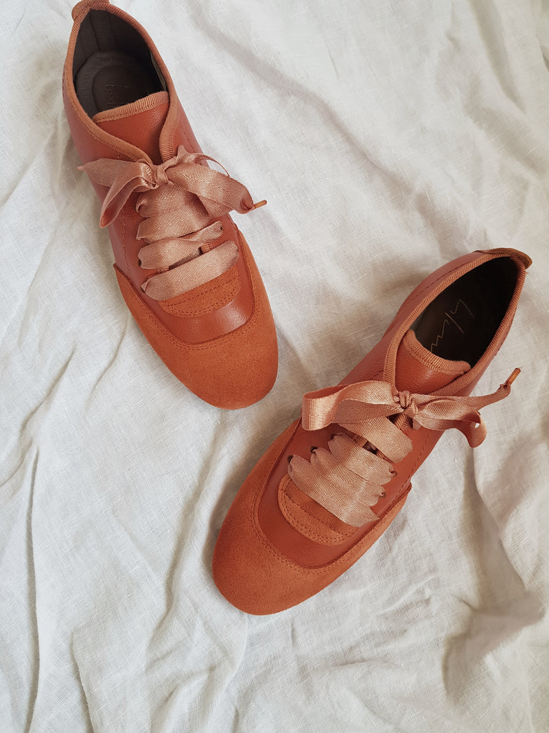 shop online lili mill 6771 coral lace up 