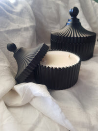 Cove Collection - Carousel Candle Black Barcelona