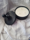 Cove Collection - Carousel Candle Black Cove Christmas