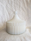 Cove Collection - Carousel Candle White Cape Tribulation