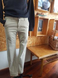 Thomson Richards - Frankston Chinos in Putty