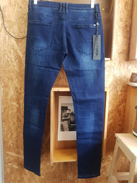 Archer - Oxford Jean in Prussian Blue