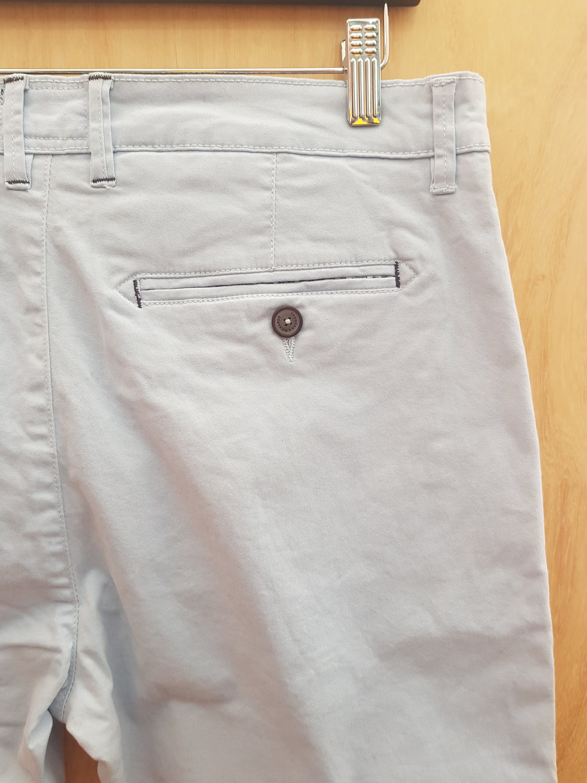 Thomson Richards - Frankston Chinos in Baby Blue