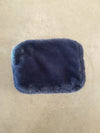 Barry Made - Faux Fur Clutch Navy