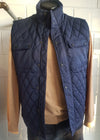Tokyo Laundry - Kristian Quilted Vest Navy