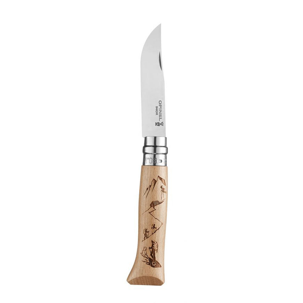 opinel adventure pocket knife hiking 