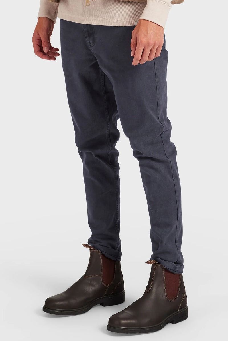 Academy Brand - Jack 5 Pocket Pant Navy