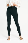 Layer'd - Ponte Riding Pant in Black