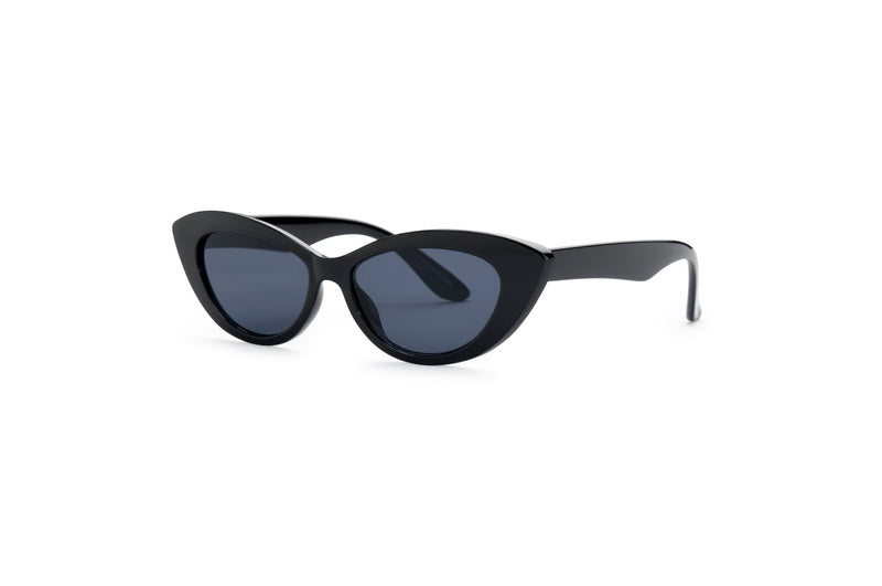 reality eyewear byrdland black side view