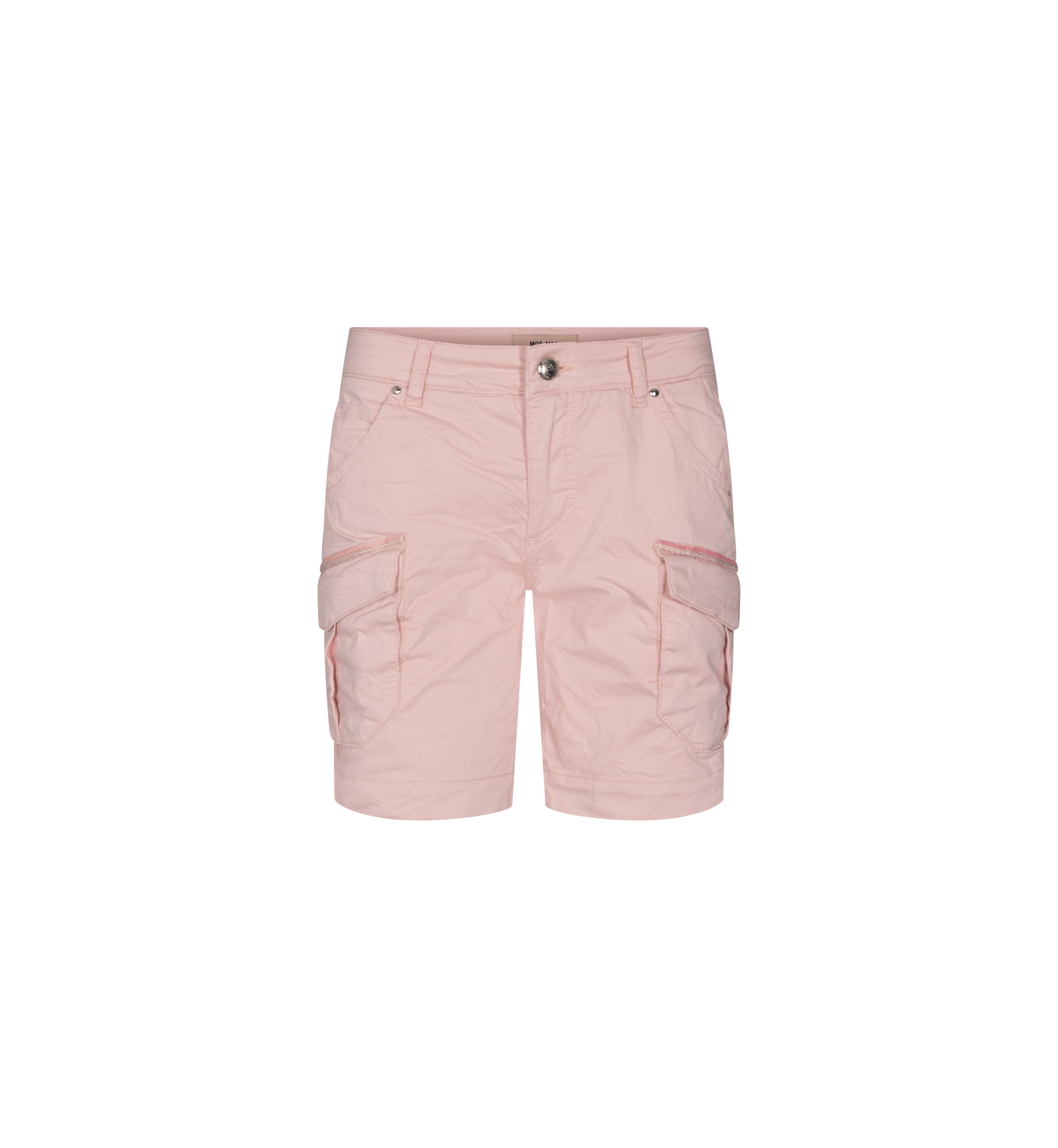 Mos Mosh - Camille Cargo Short Peachskin