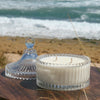 Cove Collection - Carousel Candle White/Clear Bondi