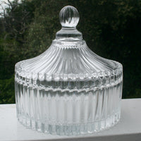 Cove Collection - Carousel Candle White/Clear Bondi