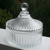 Cove Collection - Carousel Candle White/Clear Bondi