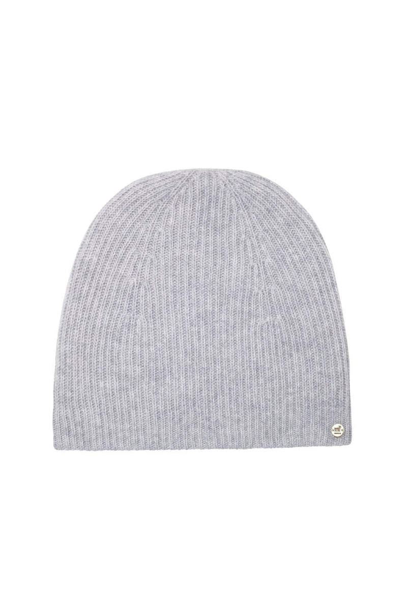 Mia Fratino - Ribbed Beanie - Foggy, Charcoal, Toast