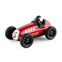 Playforever loretino marino red racing car black wheels hunterminx