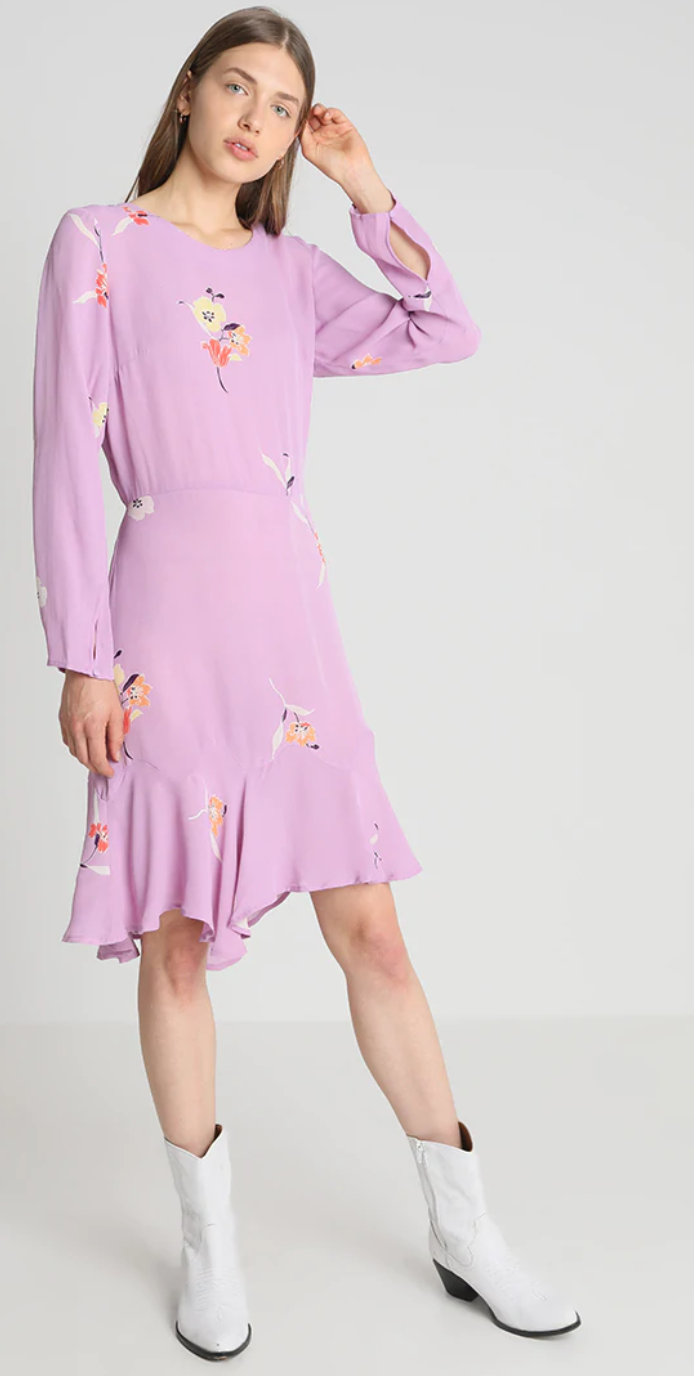 SECOND FEMALE - Lissa Dress in Fair Orchid