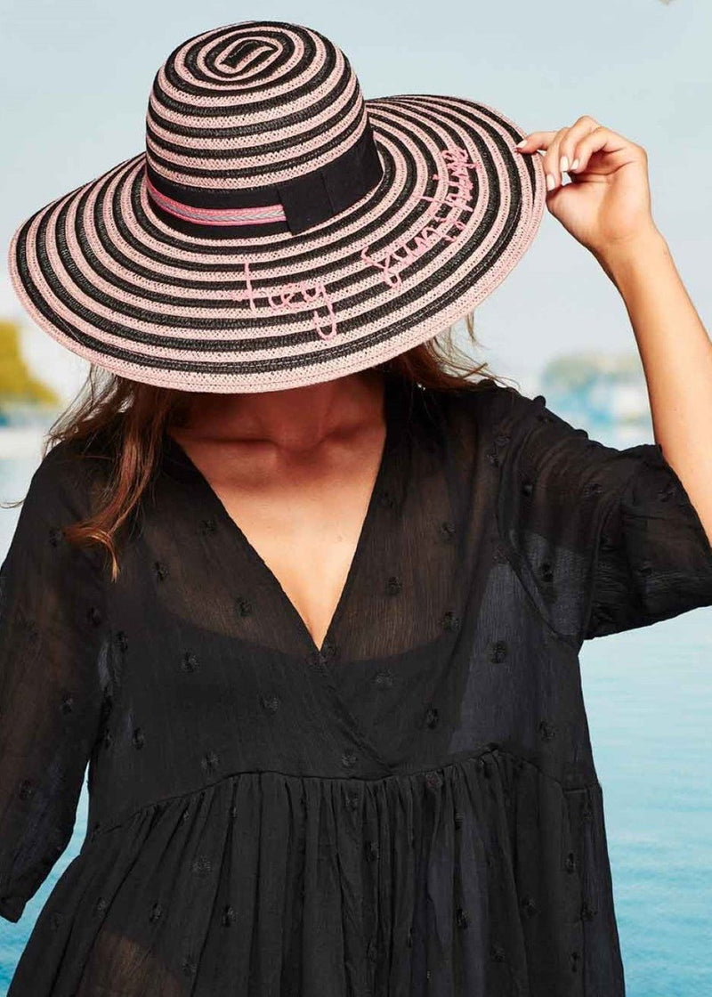 CURATE by Trelise Cooper - CURATE Hey Sunshine Hat - Pink