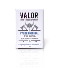 valor original soap for face and body natural 