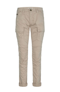 mos mosh cheryl cargo reunion pants in light taupe ghost