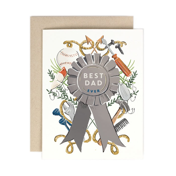 Best Dad Ever Card