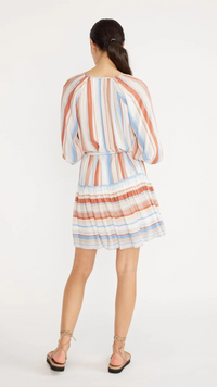 Staple the Label - Marni Smock Mini Dress Stripe