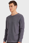 Academy brand - Workers Long Sleeve Crew in Infinity Blue