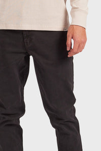 Academy Brand - Jack 5 Pocket Pant Washed Black