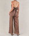 Amelius - Cancun Linen Pant Chocolate